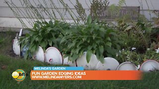 Melinda’s Garden Moment - Fun garden edging ideas