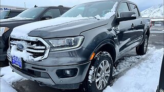 2020 Ford Ranger Lariat Walk Around