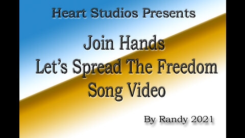 Join Hands Let's Spread The Freedom Music Video