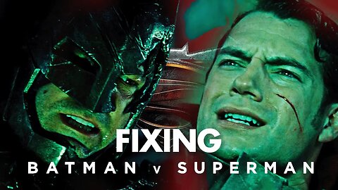 I Fixed Batman v Superman - Complete Screenwriting Masterclass Part 23