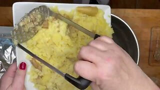 Bohemian Potato Stuffing