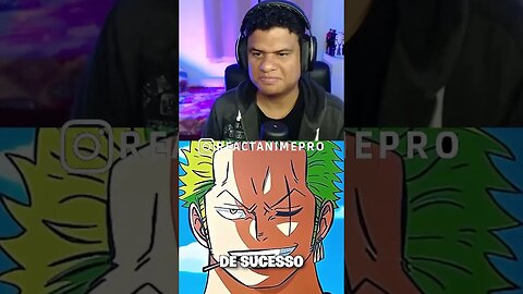 CARACA! SERÁ QUE ZORO É UM CLONE? | React Anime Pro