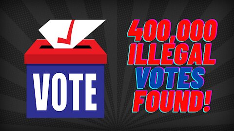 400,000 Illegal Votes FOUND!! Georgia Hearing!