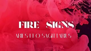 #firessigns #weeklymessages for aires, leo, sag-someone wants you broke