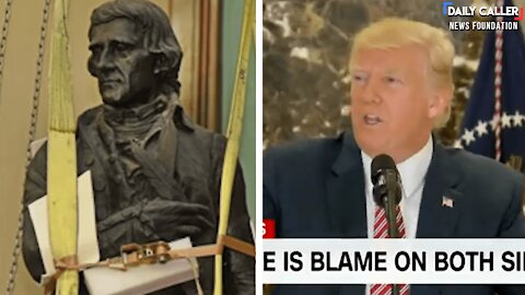 Trump Was Right: Thomas Jefferson's Statue Has Been Removed