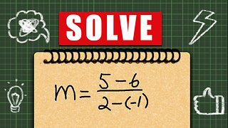 Finding the slope and y intercept from a set of ordered pairs