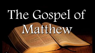 THE GOSPEL OF MATTHEW