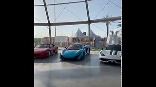 Nice collection in Saudi! Ferrari F40, GTO, Speciale and more!