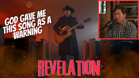 JOHN RICH: GOD TOLD ME “WRITE THIS SONG AND SEND IT TO THE WORLD AS A WARNING” | REVELATION