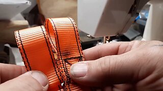 V1E12: Making Soft Loops Strap Extensions