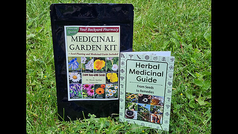 Introducing the Medicinal Garden Kit – Your Path to Natural Wellness!