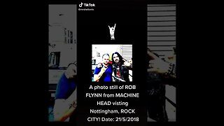 Rob Flynn from Machine Head at Nottingham Rock City #Shorts