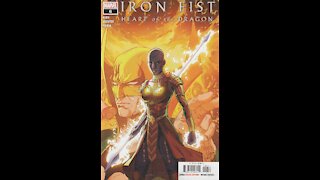Iron Fist: Heart of the Dragon -- Issue 6 (2021, Marvel Comics) Review