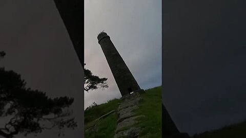 Tower at an Abandoned Gunpowder factory #dartmoor #nature #shorts #shortsvideo