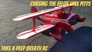 Chasing the Tiny But Mighty Eflite UMX Pitts!