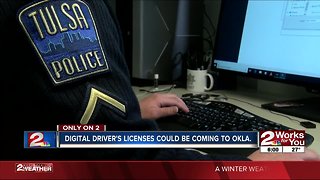 Digital driver's licenses could be coming to Oklahoma