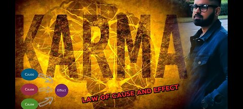 Law of cause and effect - karma