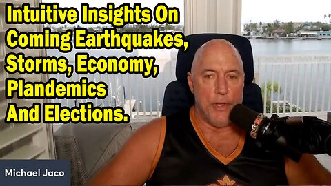 Michael Jaco Situation Update Aug 1: "Earthquakes, Storms, Economy, Plandemics And Elections"