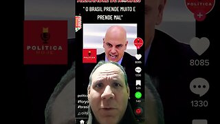 Alexandre de Moraes: Brasil prende muito e prende mal