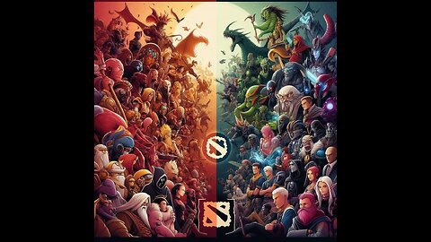 The history of Dota 2 and League Of Legends