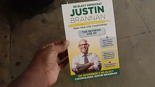 fuck Justin Brannan. vote for Ari Kagan on November 7th 2023