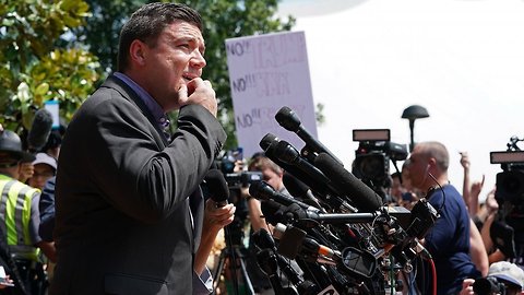Organizer Of Deadly Charlottesville Rally Withdraws Permit Request