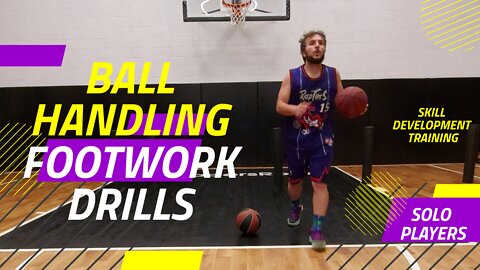 HOW TO ACHIEVE THE BEST BASKETBALL FORM WITH FOOTWORK BALLHANDLING BASKETBALL WORKOUTS