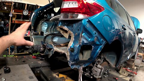 2017 Subaru Impreza Review - Before repairs