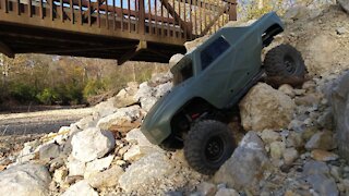 Creek Crawling in November