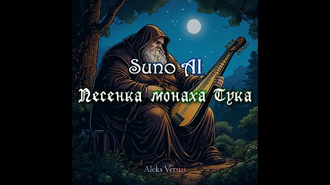 Песенка монаха Тука. Friar Tuck's song. Suno AI. RUS