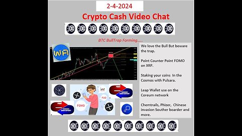 Crypto Cash Video Chat Volume 44