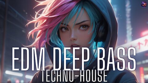🔥 Ultimate EDM Deep Bass Mix 2024 | Best Deep Bass Music for Party & Workout
