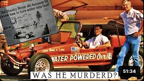 Was He Murdered? The Death Of The Water Powered Car Creator 'Stanley Meyer' Documentary