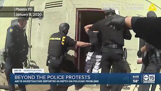 Beyond the police protests