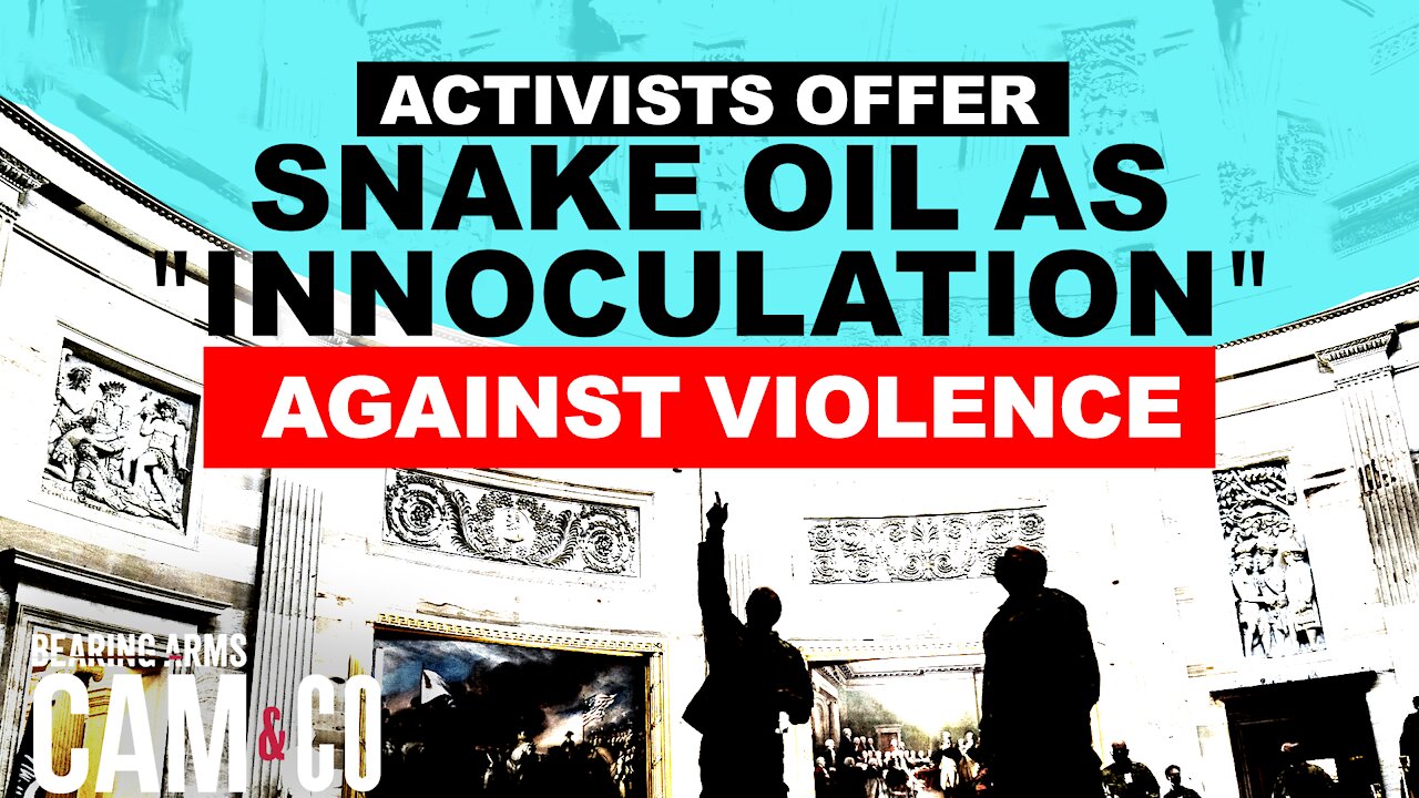 Gun Control Activists Offer Snake Oil As 