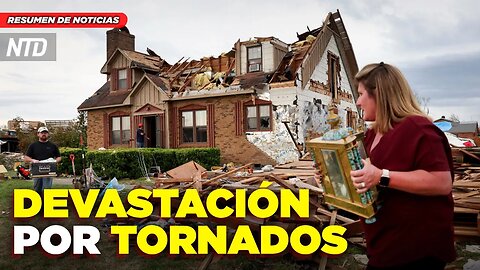 Tornados golpean Mississippi y Alabama; Trump celebra primer mitin de campaña para 2024 | NTD