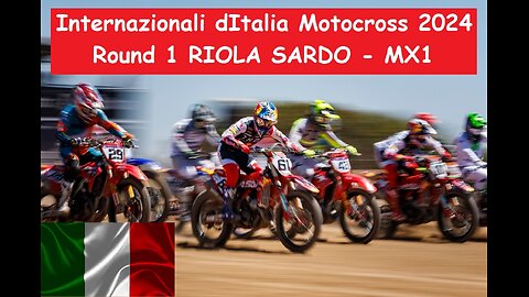 MX1 Internazionali dItalia Motocross 2024 - Round 1 RIOLA SARDO