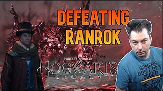Hogwarts Legacy FINAL Fight How To Defeat Ranrock