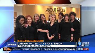 Good morning from About Faces Day Spa & Salon!