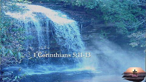 1 Corinthians 5:11-13