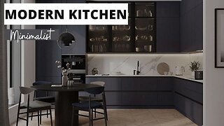 Modern Minimalist Kitchen Design Ideas