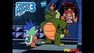 The Adventures of Super Mario Bros 3 Cartoon Awsome Moments - Mario and Princess Peach infiltrate Bowser Koopa's Castle [New Updated Revised Version]