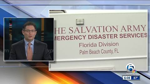 Salvation Army of Palm Beach County to assist with Hurricane Harvey relief