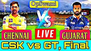 🔴 LIVE CRICKET MATCH TODAY | CSK VS GT IPL-2023 | LIVE MATCH TODAY | CRICKET LIVE| Cricket 22