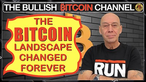 The BITCOIN Landscape has now changed forever!!!!! (Ep 603)