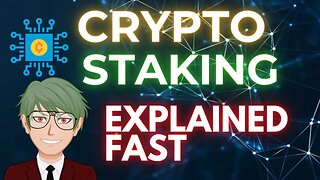 What is Crypto Staking ? Crypto Staking Explained. #cryptostaking #staking #stakingcryptocurrency