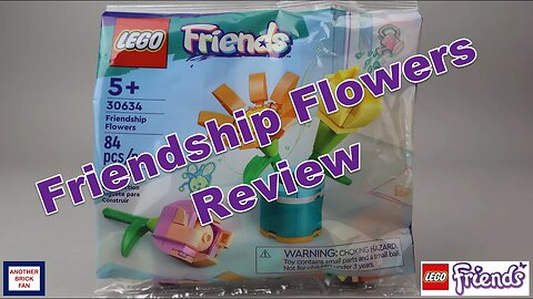 LEGO Friendship Flowers set 30634