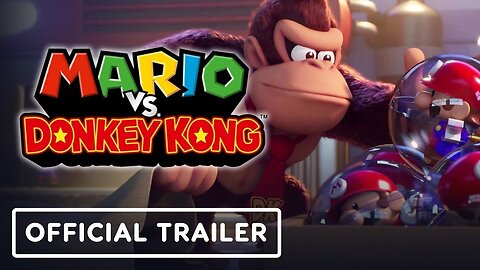 Mario vs. Donkey Kong - Official Announcement Trailer | Nintendo Direct 2023
