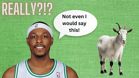 Anonymous NBA player believes Paul Pierce is the GOAT