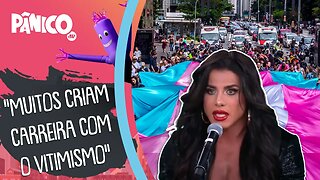 Karen Kardasha fala sobre TRETA COM O MOVIMENTO TRANS: QUEREM SENTAR NO LUGAR DE FALA DESSE BONDE?